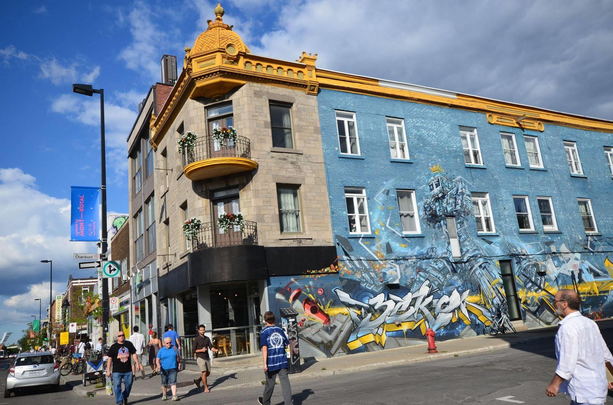 Likeahotel - Le Mont-Royal Montreal Zewnętrze zdjęcie